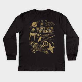 can't take the sky from me Kids Long Sleeve T-Shirt